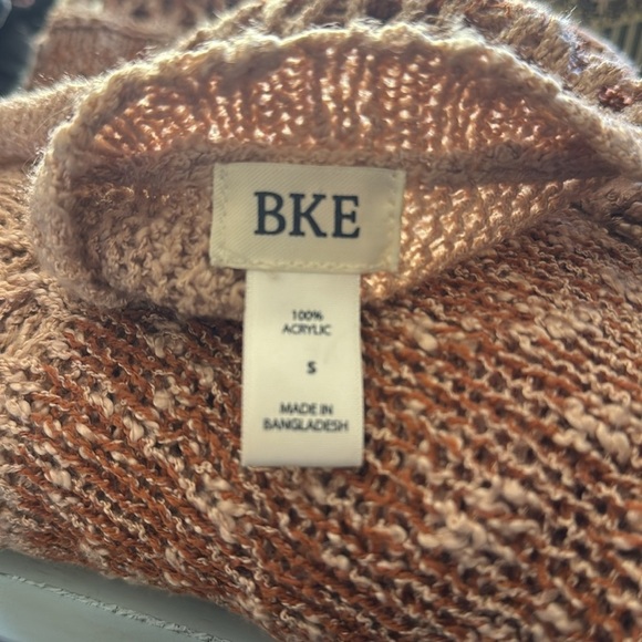 BKE | Marled Two Tone Cardigan Sweater sz Small - Picture 4 of 4